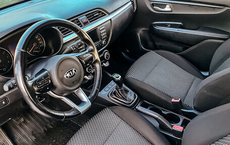 KIA Rio IV, 2017 год, 1 438 300 рублей, 14 фотография