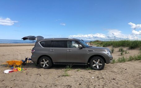 Nissan Patrol, 2014 год, 3 000 000 рублей, 1 фотография