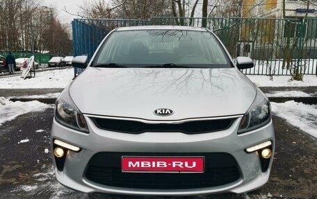 KIA Rio IV, 2019 год, 1 690 000 рублей, 1 фотография