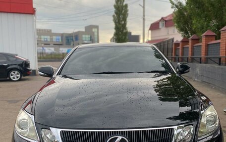 Lexus GS III рестайлинг, 2009 год, 500 000 рублей, 2 фотография