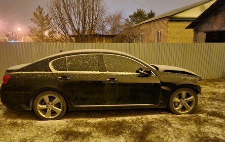 Lexus GS III рестайлинг, 2009 год, 500 000 рублей, 4 фотография