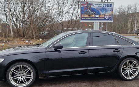 Audi A6, 2012 год, 1 580 000 рублей, 1 фотография