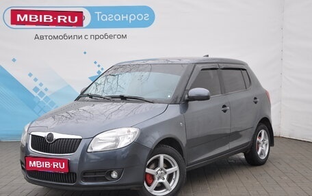 Skoda Fabia II, 2007 год, 749 000 рублей, 1 фотография