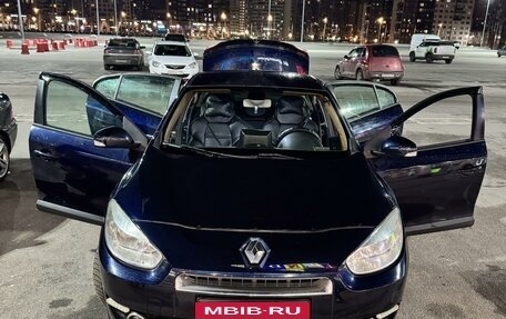 Renault Fluence I, 2012 год, 950 000 рублей, 3 фотография