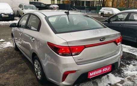 KIA Rio IV, 2019 год, 1 690 000 рублей, 3 фотография