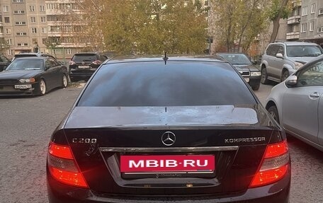 Mercedes-Benz C-Класс, 2008 год, 1 200 000 рублей, 3 фотография