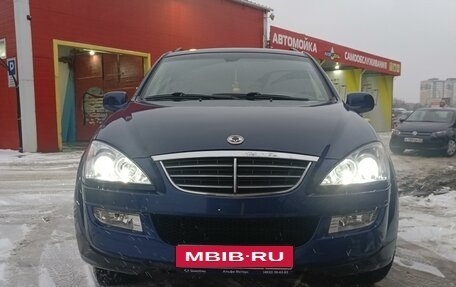 SsangYong Kyron I, 2008 год, 1 400 000 рублей, 11 фотография