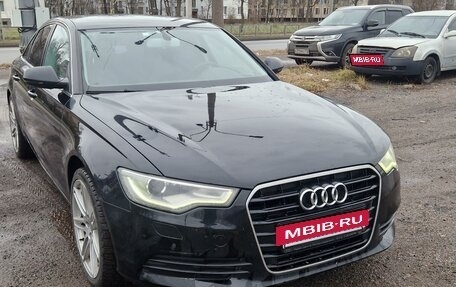 Audi A6, 2012 год, 1 580 000 рублей, 5 фотография