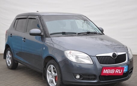 Skoda Fabia II, 2007 год, 749 000 рублей, 3 фотография