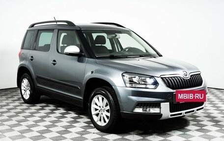 Skoda Yeti I рестайлинг, 2016 год, 1 850 000 рублей, 3 фотография