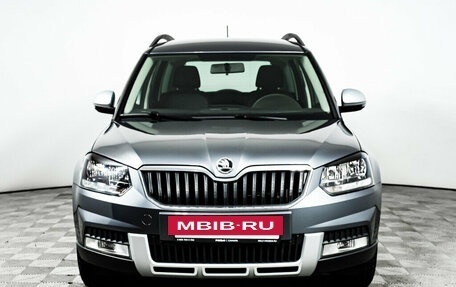 Skoda Yeti I рестайлинг, 2016 год, 1 850 000 рублей, 2 фотография