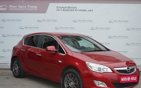 Opel Astra J, 2011 год, 770 000 рублей, 7 фотография