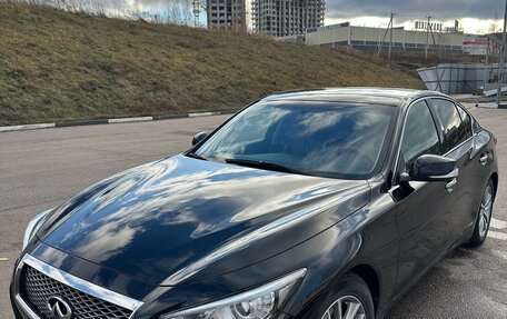 Infiniti Q50 I рестайлинг, 2014 год, 1 800 000 рублей, 1 фотография