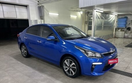 KIA Rio IV, 2017 год, 1 480 000 рублей, 4 фотография