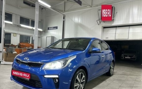 KIA Rio IV, 2017 год, 1 480 000 рублей, 2 фотография