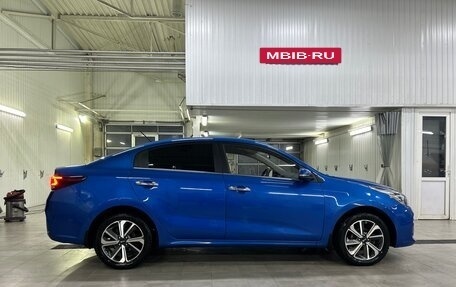 KIA Rio IV, 2017 год, 1 480 000 рублей, 7 фотография