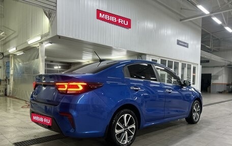 KIA Rio IV, 2017 год, 1 480 000 рублей, 8 фотография