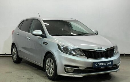 KIA Rio III рестайлинг, 2015 год, 1 165 000 рублей, 3 фотография