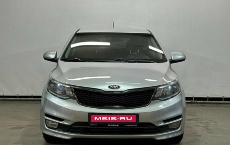 KIA Rio III рестайлинг, 2015 год, 1 165 000 рублей, 2 фотография