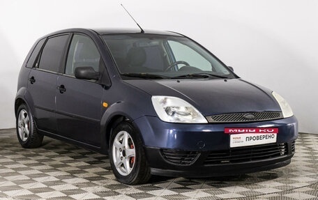 Ford Fiesta, 2005 год, 406 300 рублей, 3 фотография