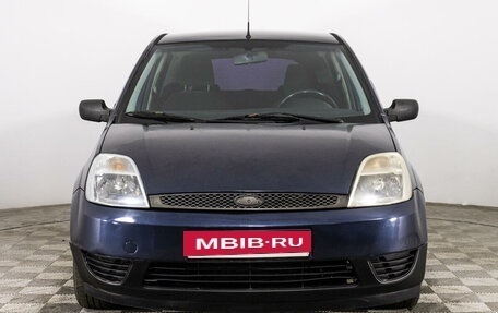 Ford Fiesta, 2005 год, 406 300 рублей, 2 фотография