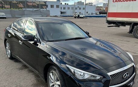 Infiniti Q50 I рестайлинг, 2014 год, 1 800 000 рублей, 6 фотография