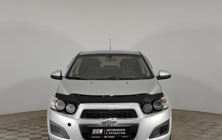 Chevrolet Aveo III, 2014 год, 499 000 рублей, 2 фотография