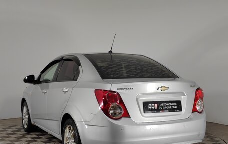 Chevrolet Aveo III, 2014 год, 499 000 рублей, 7 фотография