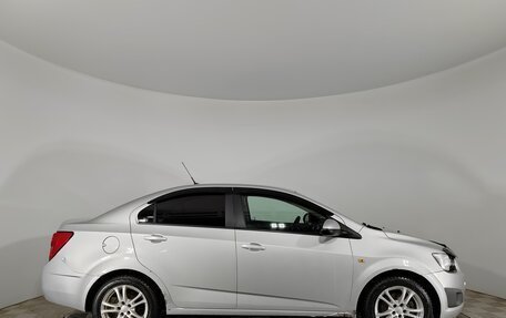 Chevrolet Aveo III, 2014 год, 499 000 рублей, 4 фотография