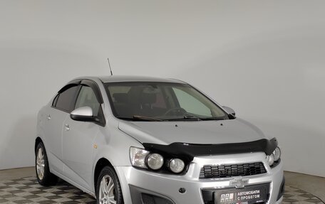 Chevrolet Aveo III, 2014 год, 499 000 рублей, 3 фотография