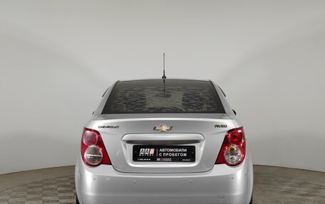 Chevrolet Aveo III, 2014 год, 499 000 рублей, 6 фотография