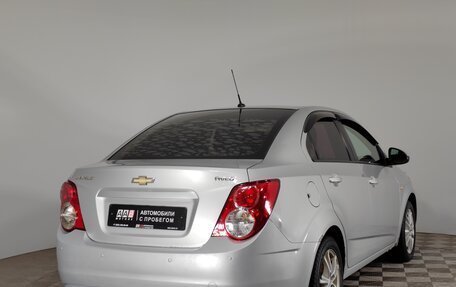 Chevrolet Aveo III, 2014 год, 499 000 рублей, 5 фотография