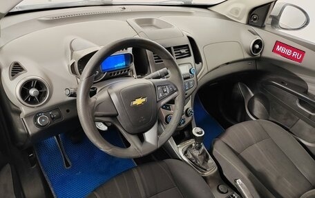 Chevrolet Aveo III, 2014 год, 499 000 рублей, 12 фотография