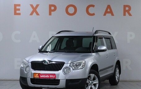 Skoda Yeti I рестайлинг, 2013 год, 1 350 000 рублей, 1 фотография