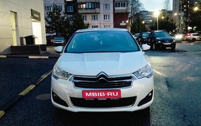 Citroen C4 II рестайлинг, 2014 год, 685 000 рублей, 1 фотография