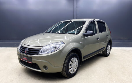 Renault Sandero I, 2012 год, 650 000 рублей, 1 фотография