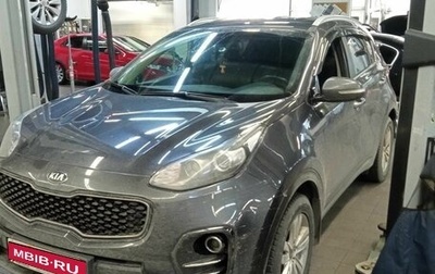 KIA Sportage IV рестайлинг, 2017 год, 1 800 000 рублей, 1 фотография