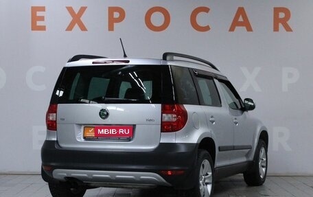 Skoda Yeti I рестайлинг, 2013 год, 1 350 000 рублей, 5 фотография