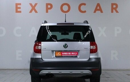 Skoda Yeti I рестайлинг, 2013 год, 1 350 000 рублей, 6 фотография