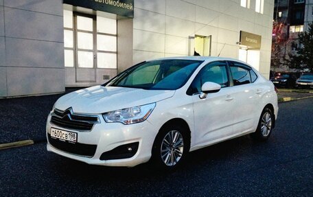 Citroen C4 II рестайлинг, 2014 год, 685 000 рублей, 2 фотография