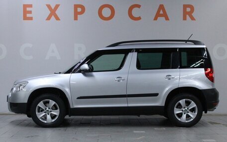 Skoda Yeti I рестайлинг, 2013 год, 1 350 000 рублей, 8 фотография