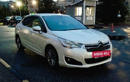 Citroen C4 II рестайлинг, 2014 год, 685 000 рублей, 3 фотография