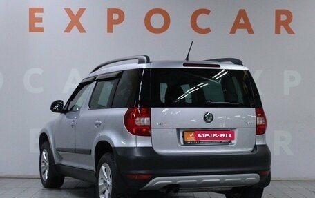 Skoda Yeti I рестайлинг, 2013 год, 1 350 000 рублей, 7 фотография