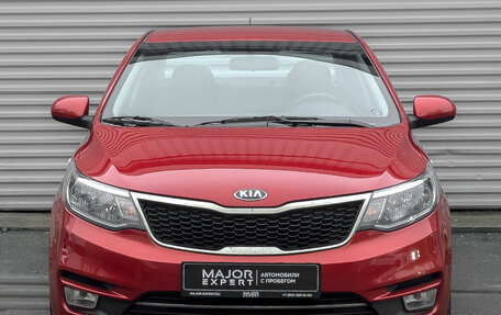 KIA Rio III рестайлинг, 2016 год, 1 460 000 рублей, 2 фотография