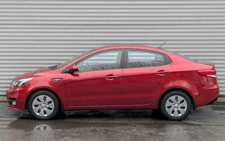 KIA Rio III рестайлинг, 2016 год, 1 460 000 рублей, 8 фотография