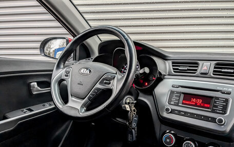 KIA Rio III рестайлинг, 2016 год, 1 460 000 рублей, 20 фотография