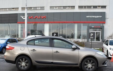 Renault Fluence I, 2013 год, 830 000 рублей, 5 фотография