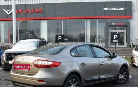 Renault Fluence I, 2013 год, 830 000 рублей, 2 фотография