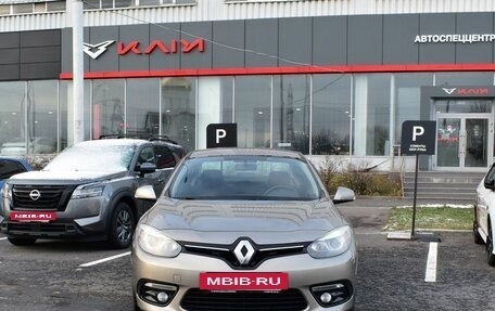 Renault Fluence I, 2013 год, 830 000 рублей, 4 фотография