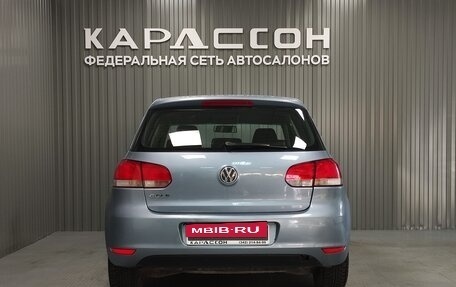 Volkswagen Golf VI, 2011 год, 720 000 рублей, 4 фотография